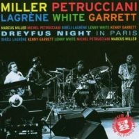 Michel Petruccianimarcus Miller - Dreyfus Night In Paris in the group CD / Pop-Rock at Bengans Skivbutik AB (5570283)