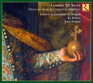 Sayve Lambert De - Messe Pour Le Sacre De L'empereur M in the group Externt_Lager /  at Bengans Skivbutik AB (557032)