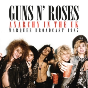 Guns N' Roses - Anarchy In The Uk (Transparent Red) in the group OTHER / Övrigt /  at Bengans Skivbutik AB (5570323)