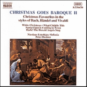 Various - Christmas Goes Baroque Ii in the group CD / Julmusik,Klassiskt at Bengans Skivbutik AB (557047)