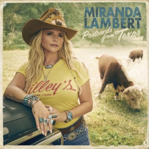 Miranda Lambert - Postcards From Texas in the group VINYL / Country at Bengans Skivbutik AB (5570568)