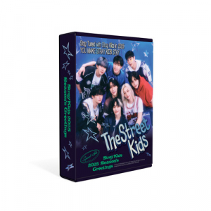 Stray Kids - 2025 Seasons Greetings (The Street Kids) + JYP in the group OTHER / Övrigt /  at Bengans Skivbutik AB (5570577)