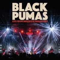 Black Pumas - Live From Brooklyn Paramount in the group OUR PICKS / Friday Releases / 2025-10-10 at Bengans Skivbutik AB (5570579)