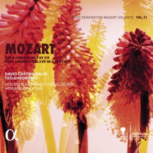 Howard Griffiths Mozarteumorcheste - Mozart: Violin Concerto No. 5, Kv 2 in the group OTHER / Övrigt /  at Bengans Skivbutik AB (5570600)