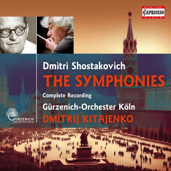 Gürzenich-Orchester Köln Dmitrij K - Shostakovich: The Symphonies in the group CD / Bestsellers at Bengans Skivbutik AB (5570610)