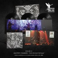 Masters Hammer - Live Occult Rituals (3 Lp Black Vin in the group VINYL / Hårdrock at Bengans Skivbutik AB (5570631)