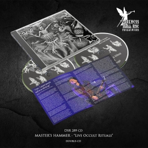 Masters Hammer - Live Occult Rituals (2 Cd) in the group OUR PICKS / Friday Releases / Friday the 29th november 2024 at Bengans Skivbutik AB (5570644)