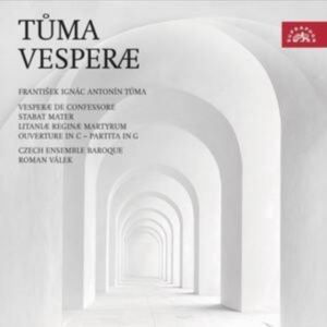 Czech Ensemble Baroque Roman Valek - Tuma: Vesperae in the group OTHER / Övrigt /  at Bengans Skivbutik AB (5570659)