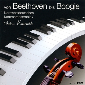Nordwestdeutsches Kammerensemble - Von Beethoven Bis Boogie in the group CD / Klassiskt at Bengans Skivbutik AB (5570672)