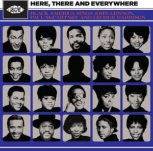 Various Artists - Here, There And Everywhere: Black A in the group OTHER / Övrigt /  at Bengans Skivbutik AB (5570716)