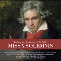 Beethoven Ludwig Van - Missa Solemnis in the group CD / Pop-Rock at Bengans Skivbutik AB (5570728)