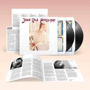John Cale - Paris 1919 - Deluxe Edition in the group OUR PICKS / Friday Releases / Friday the 15th of november 2024 at Bengans Skivbutik AB (5570754)