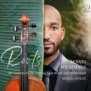 Renato Wiedemann Marija Bokor - Roots - 20Th Century Violin Sonatas in the group CD / Klassiskt at Bengans Skivbutik AB (5570808)