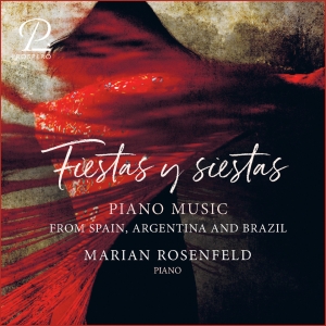 Marian Rosenfeld - Fiestas Y Siestas - Works For Solo in the group CD / Klassiskt at Bengans Skivbutik AB (5570833)