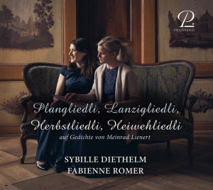 Sybille Diethelm Fabienne Romer - Plangeliedli, Lanzigliedli - Art So in the group CD / Klassiskt at Bengans Skivbutik AB (5570844)