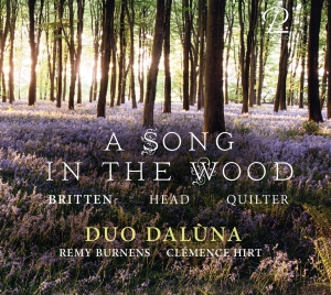 Duo Daluna - A Song In The Wood - English Art So in the group CD / Klassiskt at Bengans Skivbutik AB (5570845)