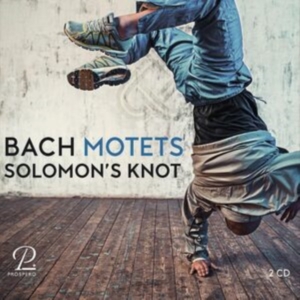 Solomon's Knot - Johann Sebastian Bach/Johann Christ in the group CD / Klassiskt at Bengans Skivbutik AB (5570866)