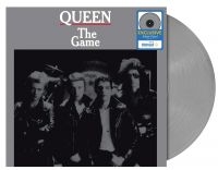 Queen - The Game (Silver Vinyl) in the group VINYL / Hårdrock,Pop-Rock at Bengans Skivbutik AB (5570987)