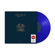 Queen - Greatest Hits 2 - De Luxe Edition Double Gatefold Blue  in the group VINYL / Pop-Rock at Bengans Skivbutik AB (5570988)