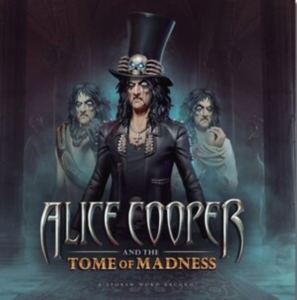 Alice Cooper - And The Tome Of Madness (Black Vinyl) in the group OUR PICKS / Friday Releases / Friday the 29th november 2024 at Bengans Skivbutik AB (5570993)