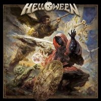 Helloween - Helloween (White/Black Corona Vinyl in the group VINYL / Hårdrock at Bengans Skivbutik AB (5571020)