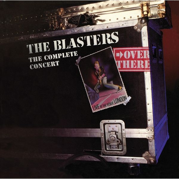 The Blasters - Over There: Live At The Venue, Lond in the group CD / Pop-Rock at Bengans Skivbutik AB (5571100)
