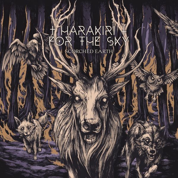 Harakiri For The Sky - Scorched Earth (2 Lp Vinyl) in the group VINYL / Hårdrock at Bengans Skivbutik AB (5571151)