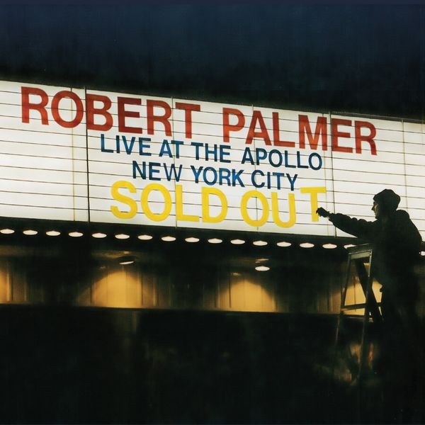 Robert Palmer - Live At The Apollo in the group VINYL / Pop-Rock at Bengans Skivbutik AB (5571170)