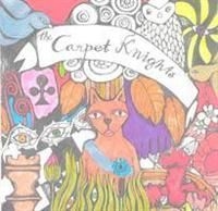 Carpet Knights - Lost And So Strange Is My Mind in the group CD / Rock at Bengans Skivbutik AB (557120)