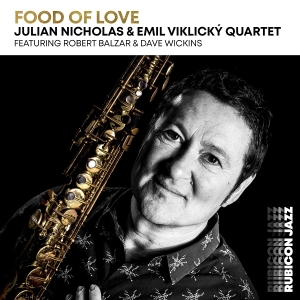 Nicholas Julian & Emil Viklicky Quartet - Food Of Love in the group OTHER / Övrigt /  at Bengans Skivbutik AB (5571233)
