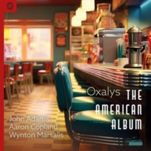 Oxalys - The American Album in the group CD / Klassiskt at Bengans Skivbutik AB (5571266)