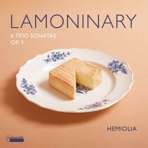 Hemiolia - Jacques-Philippe Lamoninary: 6 Trio in the group CD / Klassiskt at Bengans Skivbutik AB (5571278)