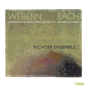Richter Ensemble - Anton Webern: Complete Published St in the group CD / Klassiskt at Bengans Skivbutik AB (5571281)