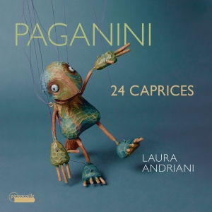 Laura Andriani - Niccolo Paganini: 24 Caprices Op.1 in the group CD / Klassiskt at Bengans Skivbutik AB (5571284)