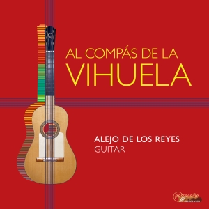 Alejo De Los Reyes - Al Compás De La Vihuela in the group CD / Klassiskt at Bengans Skivbutik AB (5571291)
