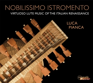 Luca Pianca - Nobilissimo Istromento - Virtuoso L in the group CD / Klassiskt at Bengans Skivbutik AB (5571303)