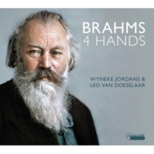 Wyneke Jordans Leo Van Doeselaar - Johannes Brahms: Brahms 4 Hands in the group CD / Klassiskt at Bengans Skivbutik AB (5571312)