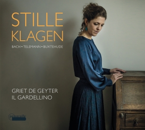 Griet De Geyter Il Gardellino - Stille Klagen - Lieder By Bach, Tel in the group CD / Klassiskt at Bengans Skivbutik AB (5571317)