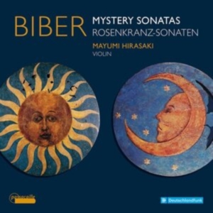 Mayumi Hirasaki - Heinrich Ignaz Franz Biber: Mystery in the group CD / Klassiskt at Bengans Skivbutik AB (5571336)
