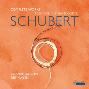 Naaman Sluchin Piet Kuijken - Franz Schubert: Complete Works For in the group CD / Klassiskt at Bengans Skivbutik AB (5571338)