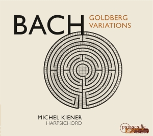 Michel Kiener - J. S. Bach: Goldberg Variations in the group CD / Klassiskt at Bengans Skivbutik AB (5571340)
