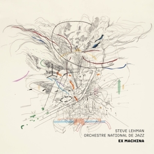 Steve Lehman - Ex-Machina in the group CD / Jazz at Bengans Skivbutik AB (5571351)