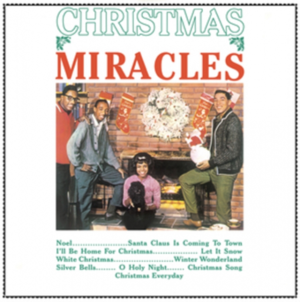 The Miracles - Christmas With The Miracles in the group VINYL / Julmusik at Bengans Skivbutik AB (5571359)
