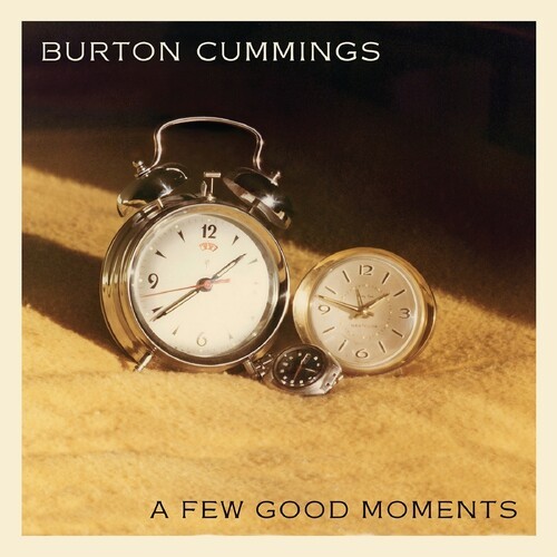 Burton Cummings - Few Good Moments in the group CD / Pop-Rock at Bengans Skivbutik AB (5571371)