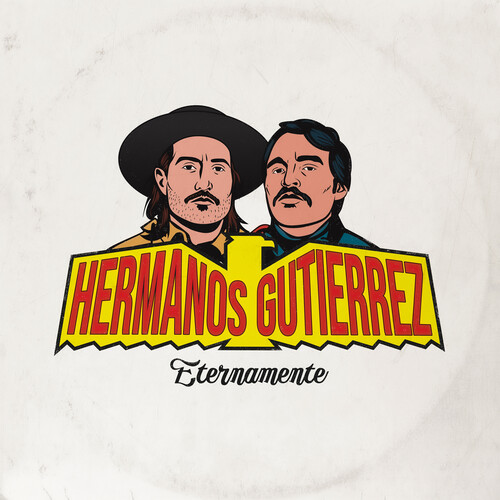 Hermanos Gutiérrez - Eternamente - Desert Dust in the group OTHER / Övrigt / at Bengans Skivbutik AB (5571372)