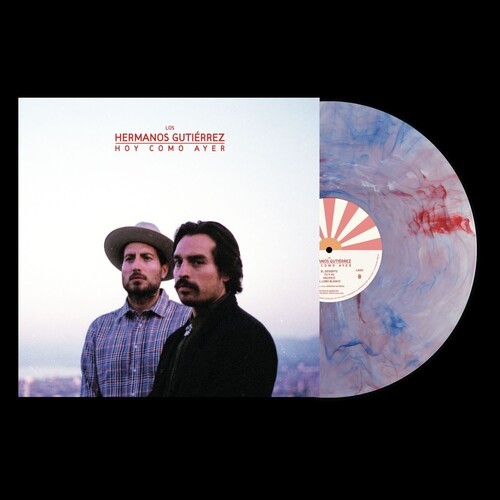 Hermanos Gutiérrez - Hoy Como Ayer - Desert Dawn in the group VINYL / World Music at Bengans Skivbutik AB (5571377)
