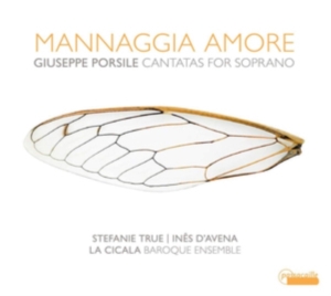 Giuseppe Porsile - Mannaggia Amore - Cantatas For Sopr in the group CD / Klassiskt at Bengans Skivbutik AB (5571384)