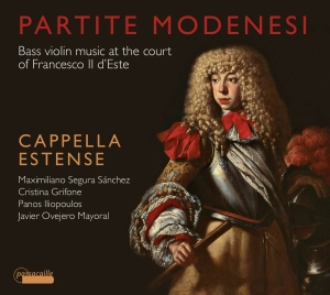 Cappella Estense - Partite Modenesi - Bass Violin Musi in the group CD / Klassiskt at Bengans Skivbutik AB (5571400)