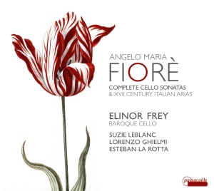 Elinor Frey/Lorenzo Ghielmi/Suzie L - Angelo Maria Fiorè - Die Cellosonat in the group CD / Klassiskt at Bengans Skivbutik AB (5571412)