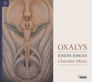 Oxalys - Joseph Jongen - Kammermusik - Rhaps in the group CD / Klassiskt at Bengans Skivbutik AB (5571418)